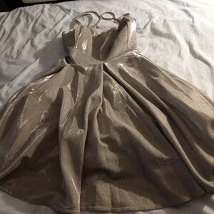 Fiesta Fashion XS cream/tan glitter